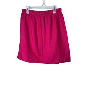 Vintage Hot Pink‎ Mini Skirt Size 10